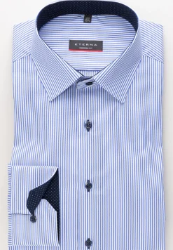 Herren Eterna Hemd Modern Fit