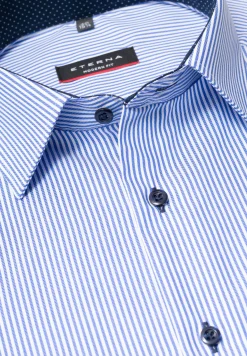 Herren Eterna Hemd Modern Fit