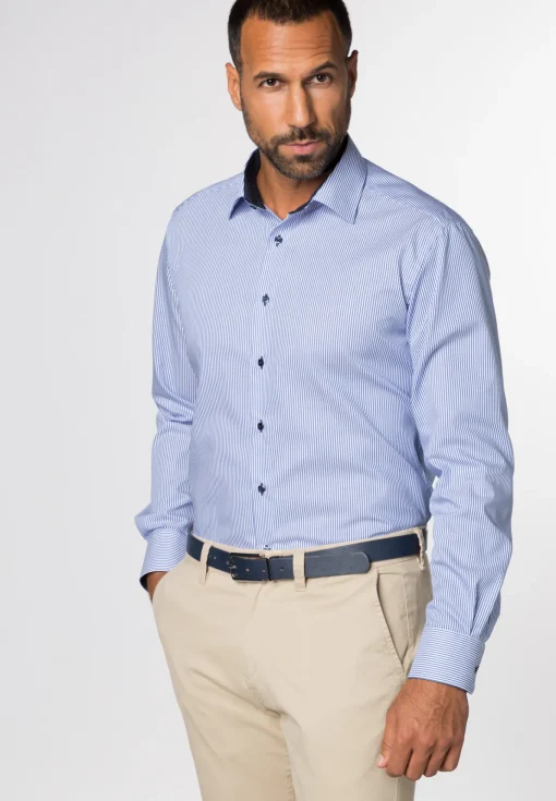 Herren Eterna Hemd Modern Fit