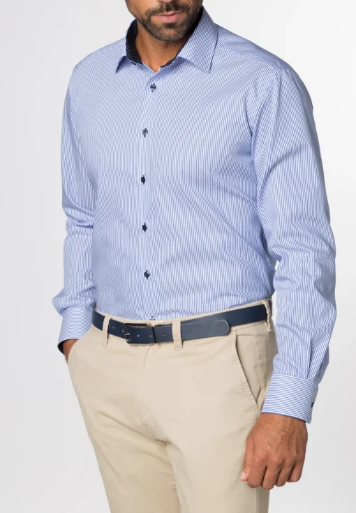 Herren Eterna Hemd Modern Fit