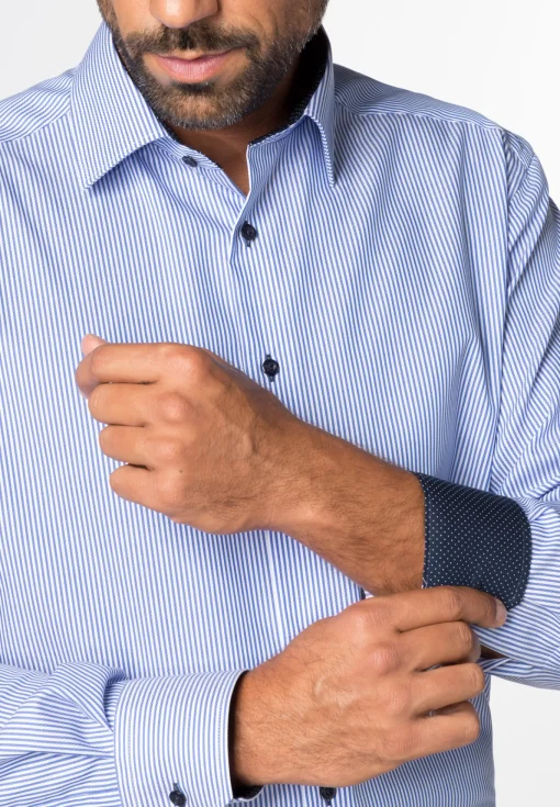 Herren Eterna Hemd Modern Fit