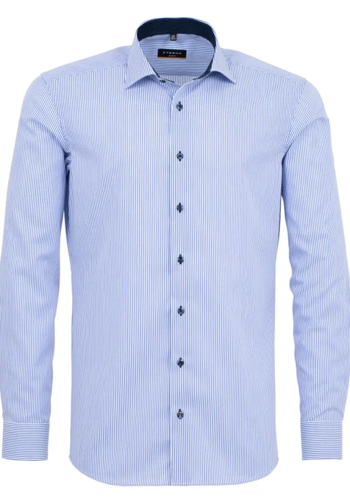 Herren Eterna Hemd Slim Fit