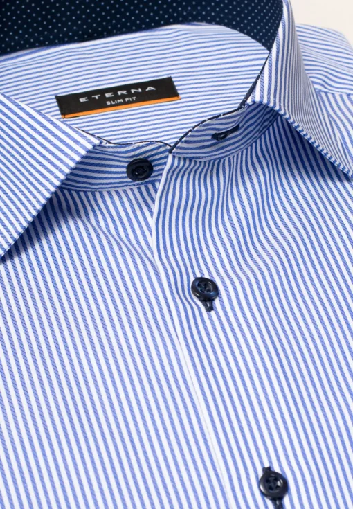 Herren Eterna Hemd Slim Fit