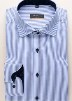 Herren Eterna Hemd Slim Fit