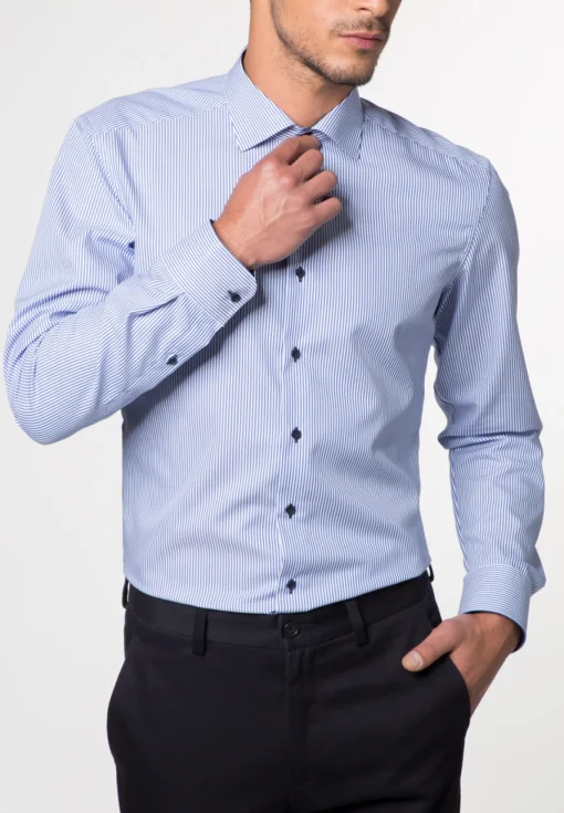 Herren Eterna Hemd Slim Fit