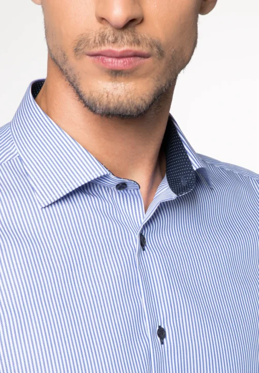 Herren Eterna Hemd Slim Fit