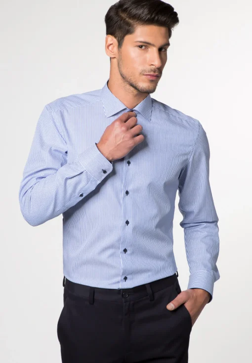 Herren Eterna Hemd Slim Fit