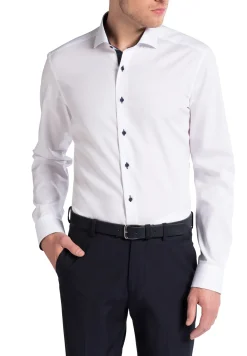 Herren Eterna Hemd Slim Fit