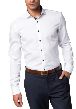 Herren Eterna Hemd Slim Fit