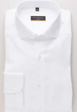 Herren Eterna Hemd Slim Fit