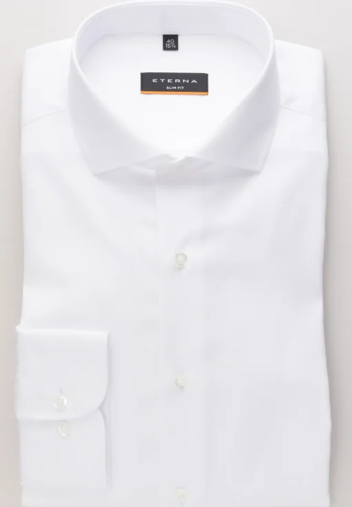 Herren Eterna Hemd Slim Fit