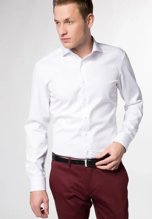 Herren Eterna Hemd Slim Fit