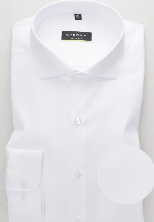 Herren Eterna Hemd Superslim Fit