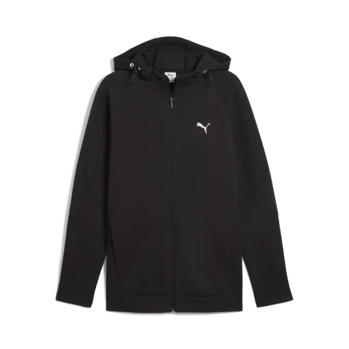 Herren Puma EVOSTRIPE Kapuzenjacke Herren