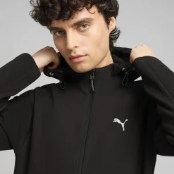 Herren Puma EVOSTRIPE Kapuzenjacke Herren