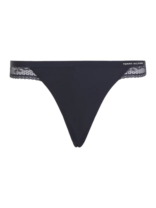 Damen Tommy Hilfiger Exclusive String mit Spitzen-Details