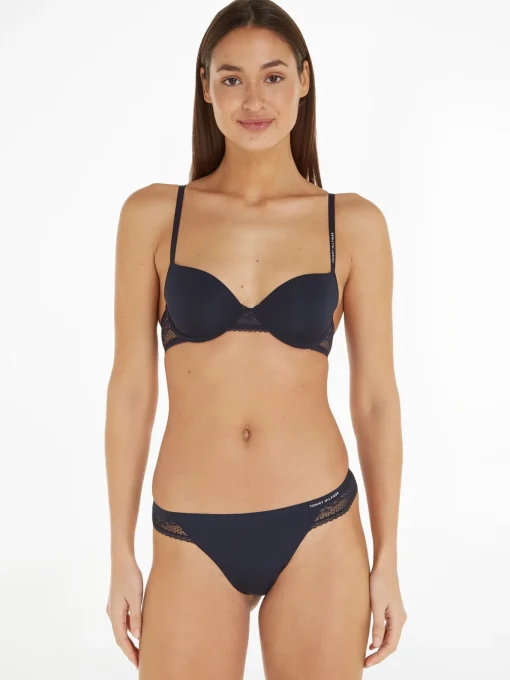Damen Tommy Hilfiger Exclusive String mit Spitzen-Details