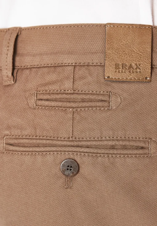 Herren Brax FABIO IN, Chino High Flex BW Struktur