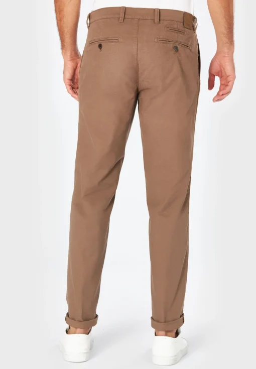 Herren Brax FABIO IN, Chino High Flex BW Struktur
