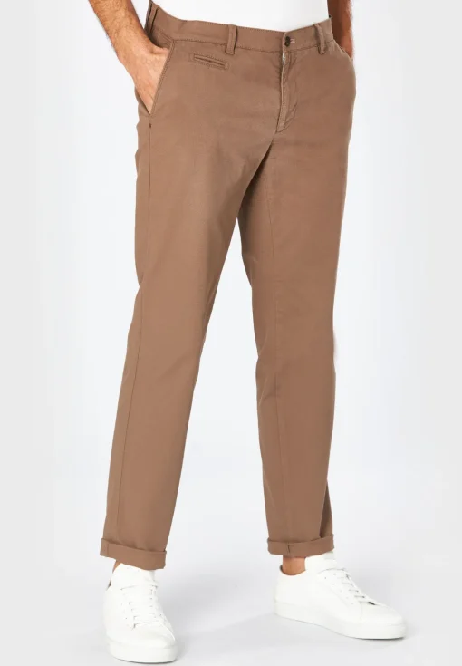 Herren Brax FABIO IN, Chino High Flex BW Struktur