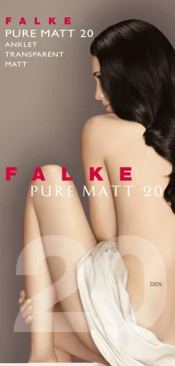 Damen Falke Pure Matt 20 DEN Strümpfe