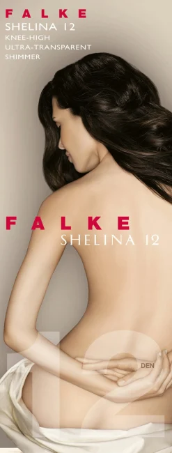 Damen Falke Shelina 20 DEN Kniestrümpfe brasil