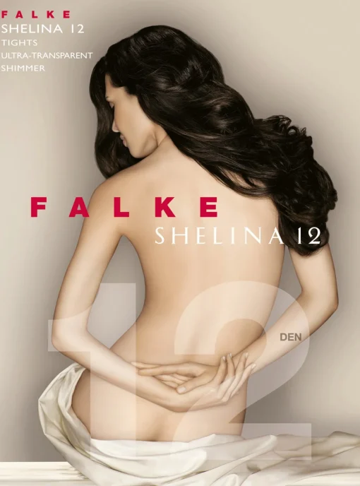 Damen Falke Shelina 12 DEN Strumpfhose brasil