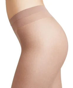 Damen Falke Shelina 12 DEN Strumpfhose powder