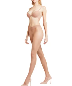 Damen Falke Shelina 12 DEN Strumpfhose sun