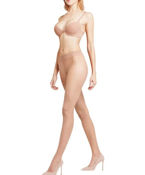 Damen Falke Shelina 12 DEN Strumpfhose golden