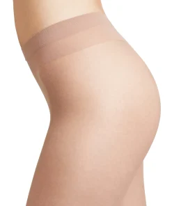 Damen Falke Shelina 12 DEN Strumpfhose golden