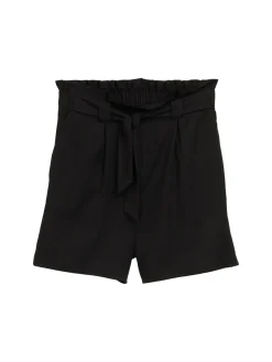 Damen Tom Tailor Denim Farbige Paperbag Shorts