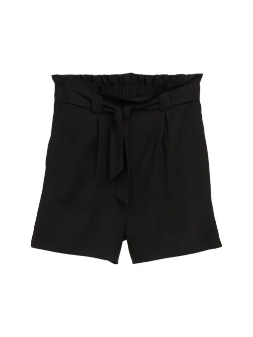 Damen Tom Tailor Denim Farbige Paperbag Shorts