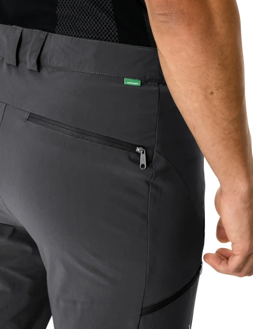 Herren Vaude Farley Stretch Hose III mit Reißverschluss