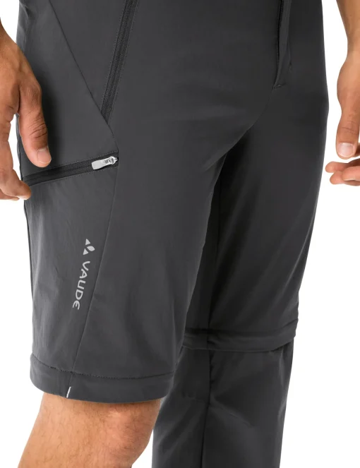 Herren Vaude Farley Stretch Hose III mit Reißverschluss