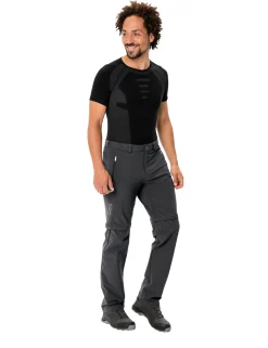 Herren Vaude Farley Stretch Hose III mit Reißverschluss