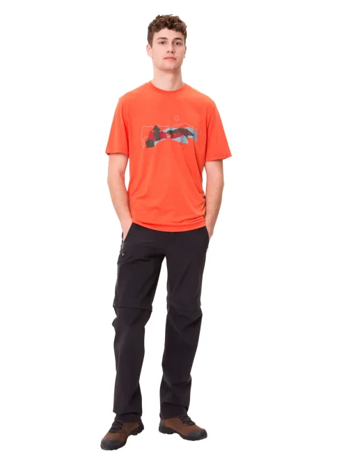 Herren Vaude Farley Stretch Hose III mit Reißverschluss