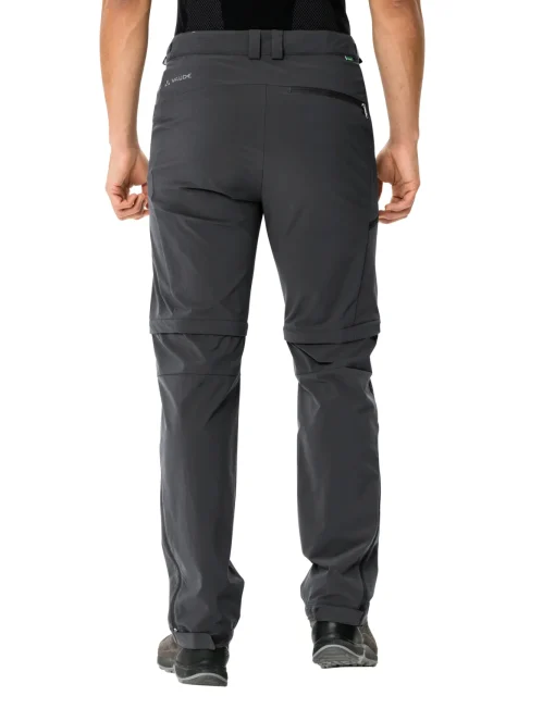 Herren Vaude Farley Stretch Hose III mit Reißverschluss