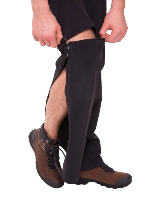 Herren Vaude Farley Stretch Hose III mit Reißverschluss