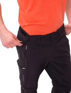 Herren Vaude Farley Stretch Hose III mit Reißverschluss
