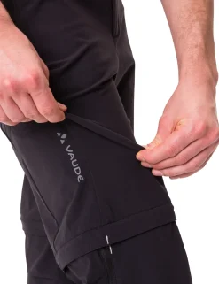 Herren Vaude Farley Stretch Hose III mit Reißverschluss