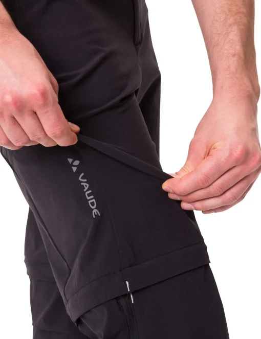 Herren Vaude Farley Stretch Hose III mit Reißverschluss