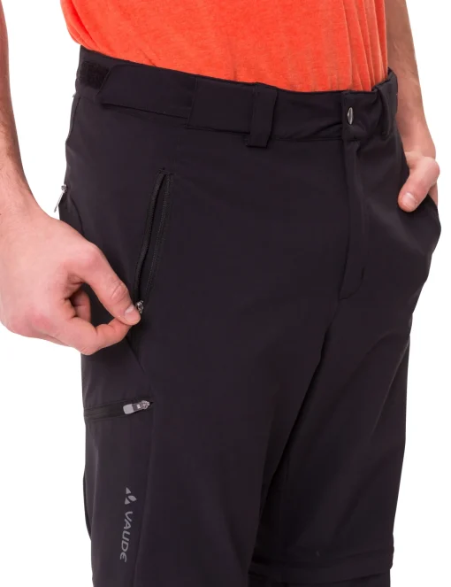 Herren Vaude Farley Stretch Hose III mit Reißverschluss