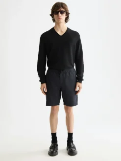 Herren Scotch & Soda Fave Shorts in Leinenoptik