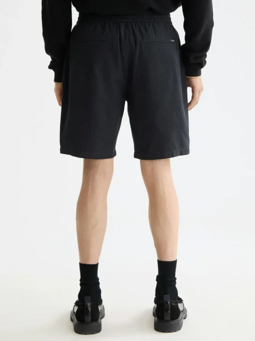 Herren Scotch & Soda Fave Shorts in Leinenoptik