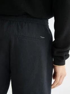Herren Scotch & Soda Fave Shorts in Leinenoptik