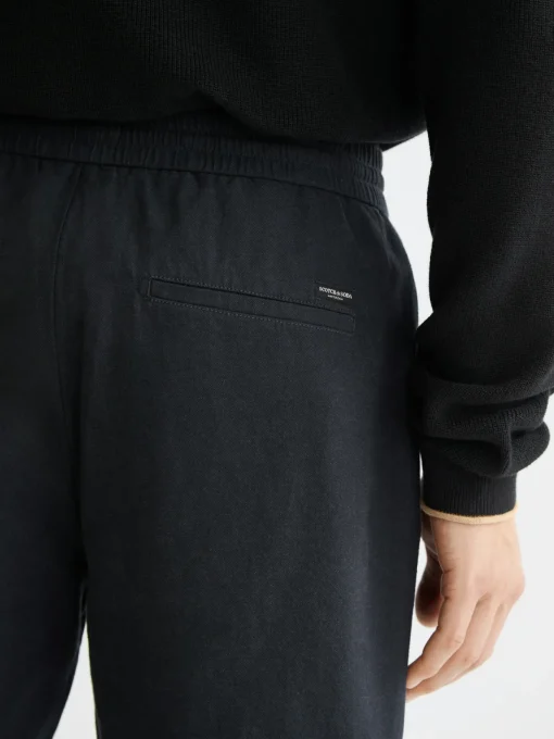 Herren Scotch & Soda Fave Shorts in Leinenoptik