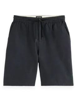 Herren Scotch & Soda Fave Shorts in Leinenoptik