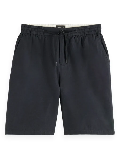 Herren Scotch & Soda Fave Shorts in Leinenoptik