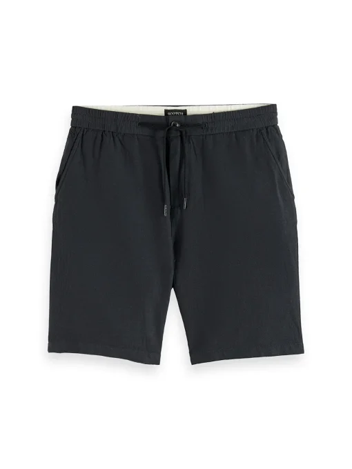 Herren Scotch & Soda Fave Shorts in Leinenoptik